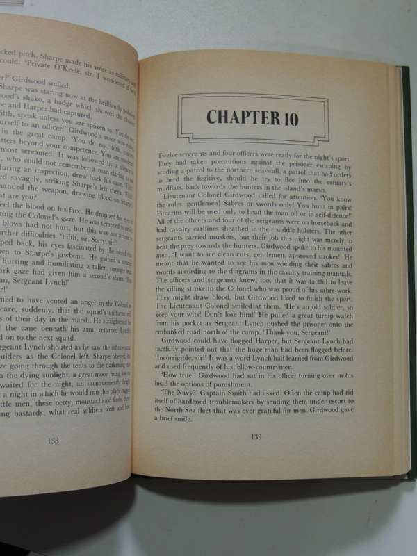 Sharpe`s Regiment - 1st Edition - Bernard Cornwell   FIRST EDITION