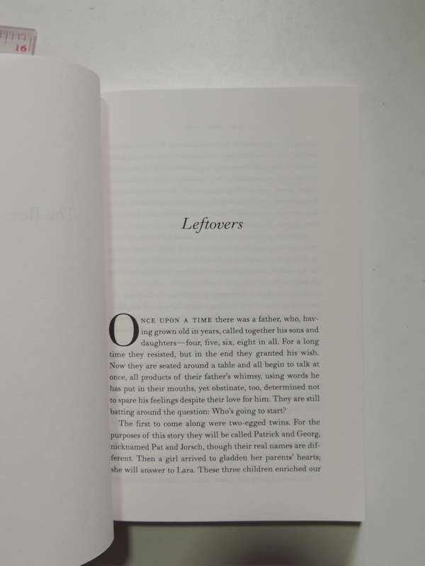 The Box - Tales form the Darkroom - Gunter Grass, Translated from German by Ralph Manheim
