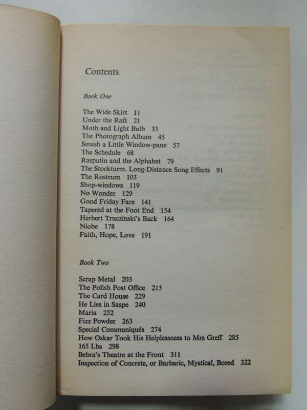 The Tin Drum - Gunter Grass, Translated from German by Krishna Winston