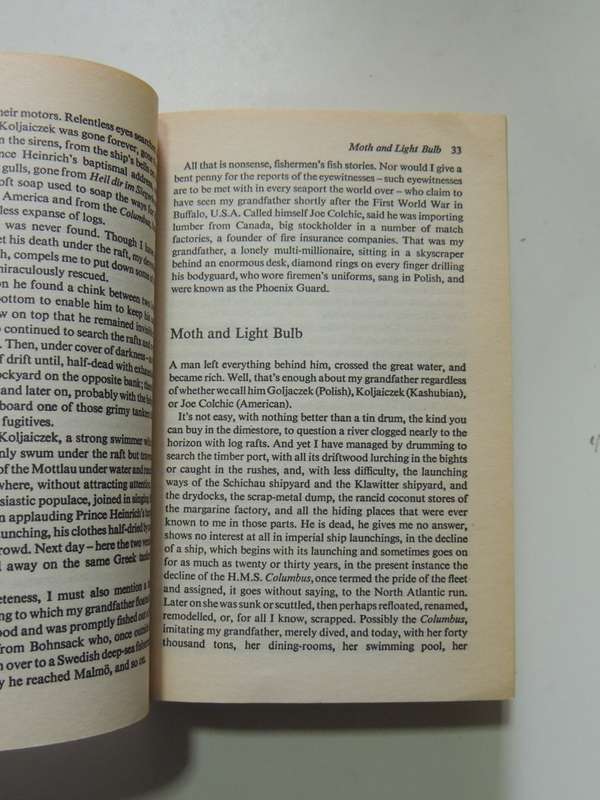 The Tin Drum - Gunter Grass, Translated from German by Krishna Winston