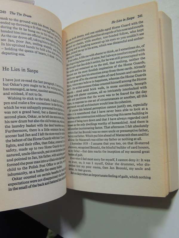 The Tin Drum - Gunter Grass, Translated from German by Krishna Winston
