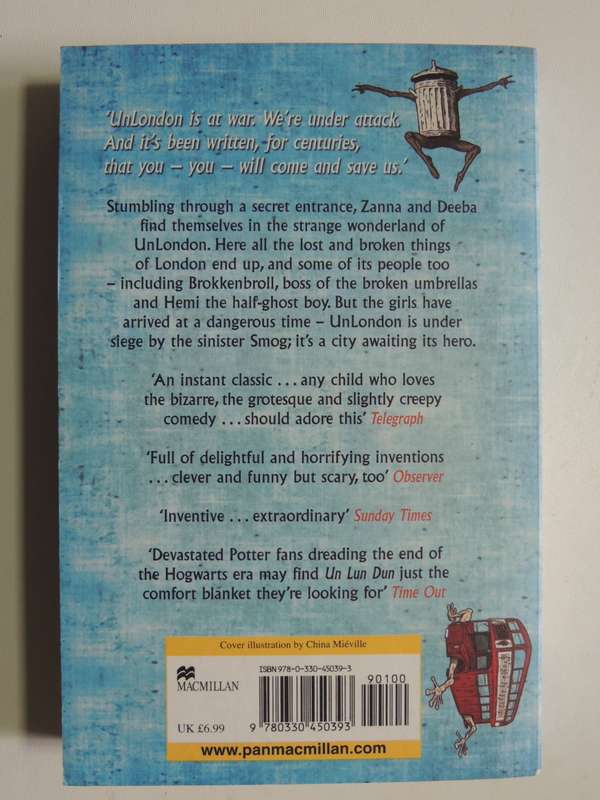 Un Lun Dun - China Mieville