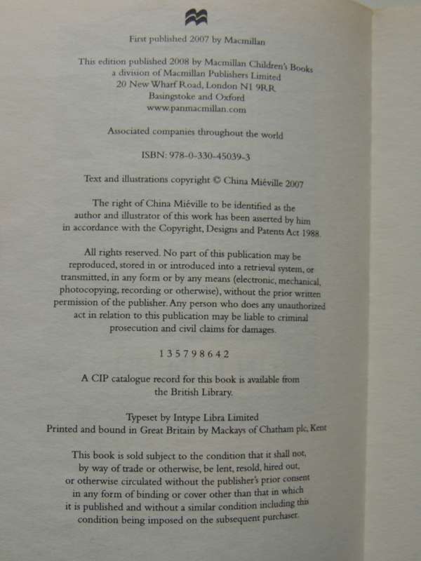Un Lun Dun - China Mieville