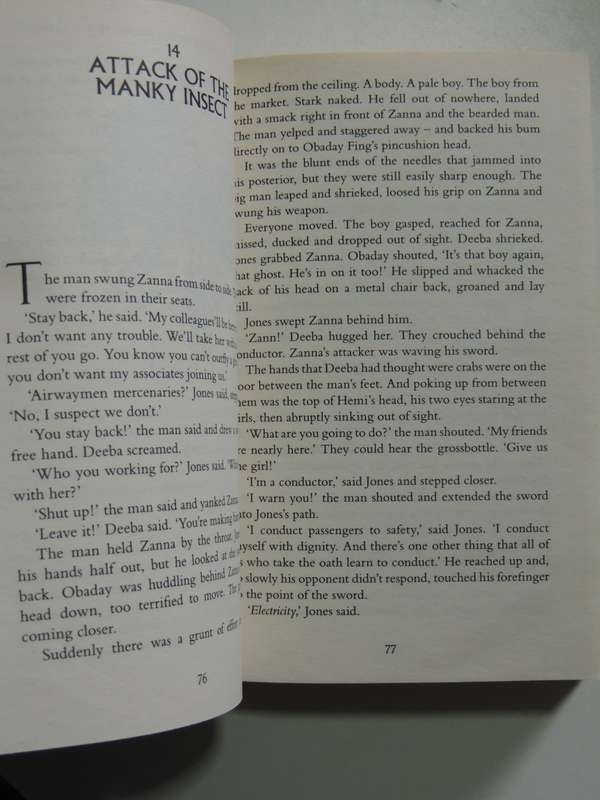 Un Lun Dun - China Mieville