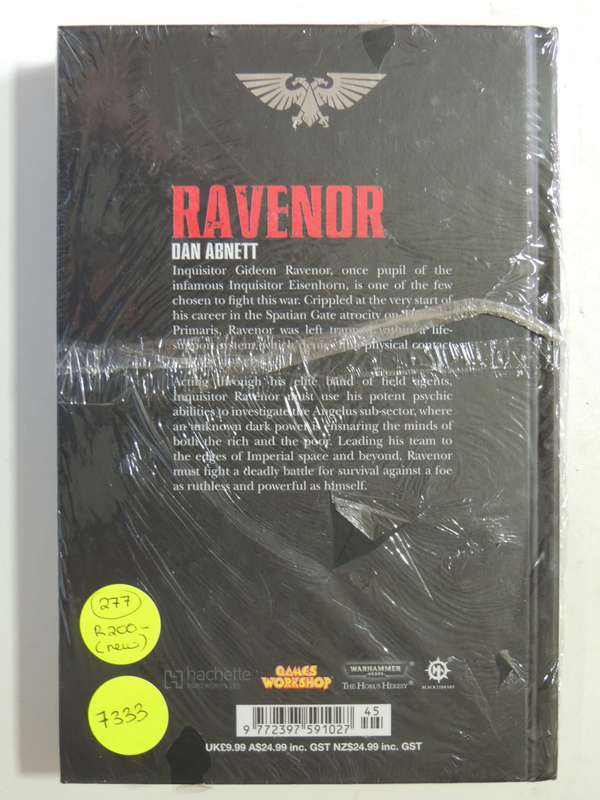 Ravenor -  Warhammer 40 000 Legends Collection (Issue 45 Vol 72) Dan Abnett