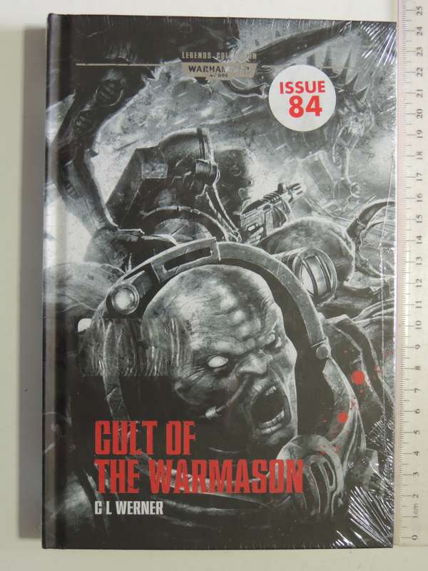 Cult Of The Warmason -  Warhammer 40 000 Legends Collection (Issue 84 Vol 87) C.L. Werner