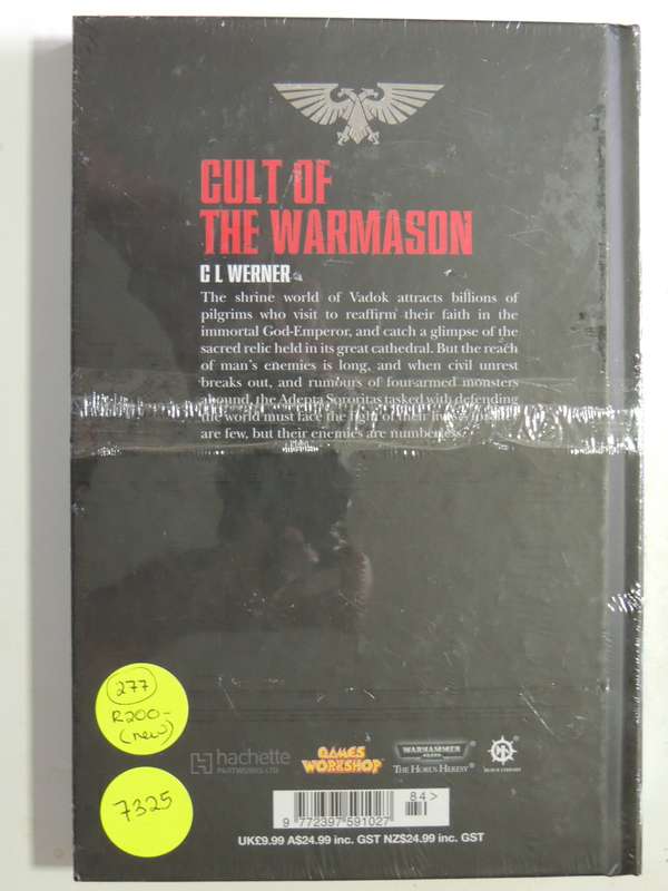 Cult Of The Warmason -  Warhammer 40 000 Legends Collection (Issue 84 Vol 87) C.L. Werner
