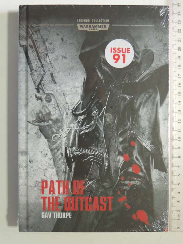 Path Of The Outcast -  Warhammer 40 000 Legends Collection (Issue 91 Vol 99) Gav Thorpe