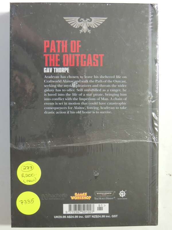 Path Of The Outcast -  Warhammer 40 000 Legends Collection (Issue 91 Vol 99) Gav Thorpe