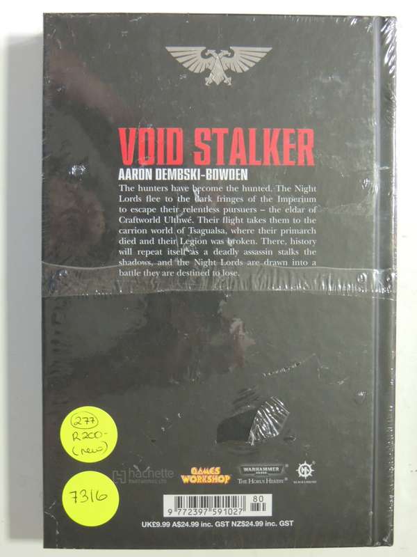 Void Stalker - Warhammer 40 000 Legends (Issue 80 Vol 67) Aaron Dembski-Bowden