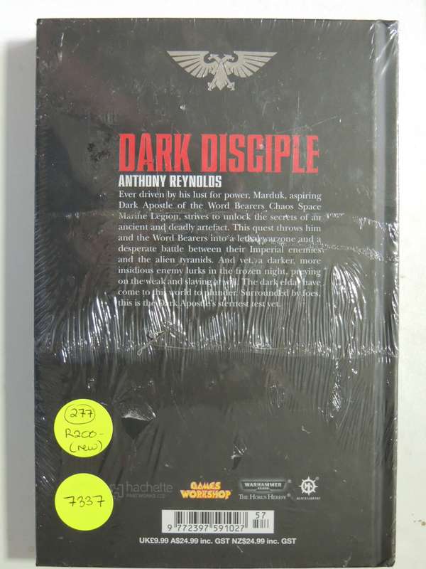 Dark Disciple -  Warhammer 40 000 Legends Collection (Issue 57 Vol 7) Anthony Reynolds