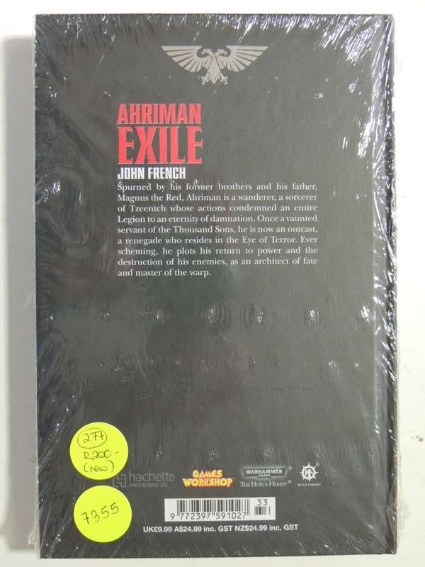 Ahriman Exile -  Warhammer 40 000 Legends Collection (Vol 21) John French