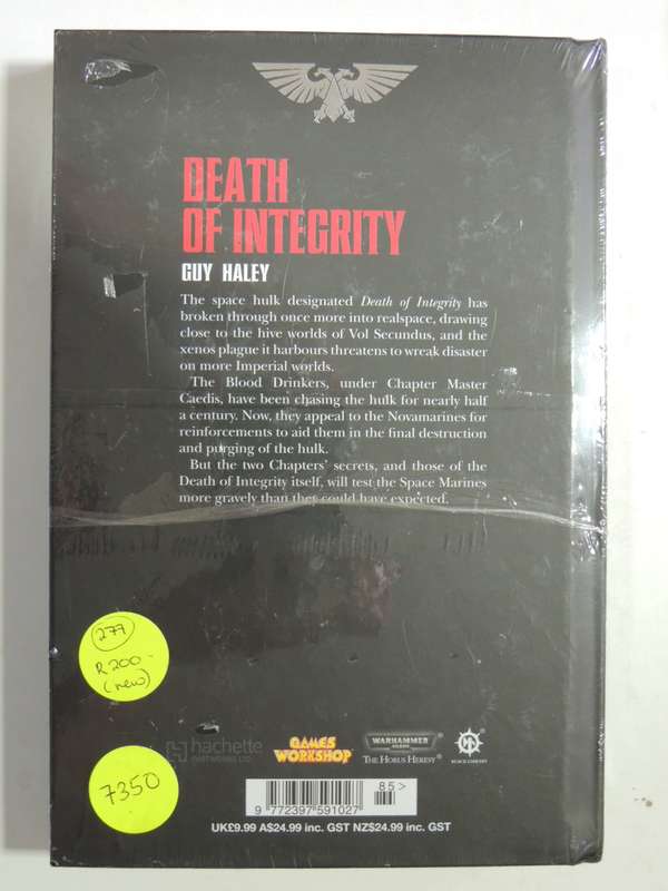 Death Of Integrity -  Warhammer 40 000 Legends Collection (Issue 85 Vol 93) Guy Haley