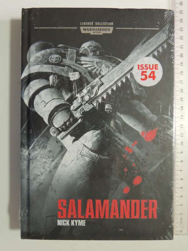Salamander -  Warhammer 40 000 Legends Collection (Issue 54 Vol 38) Nick Kyme