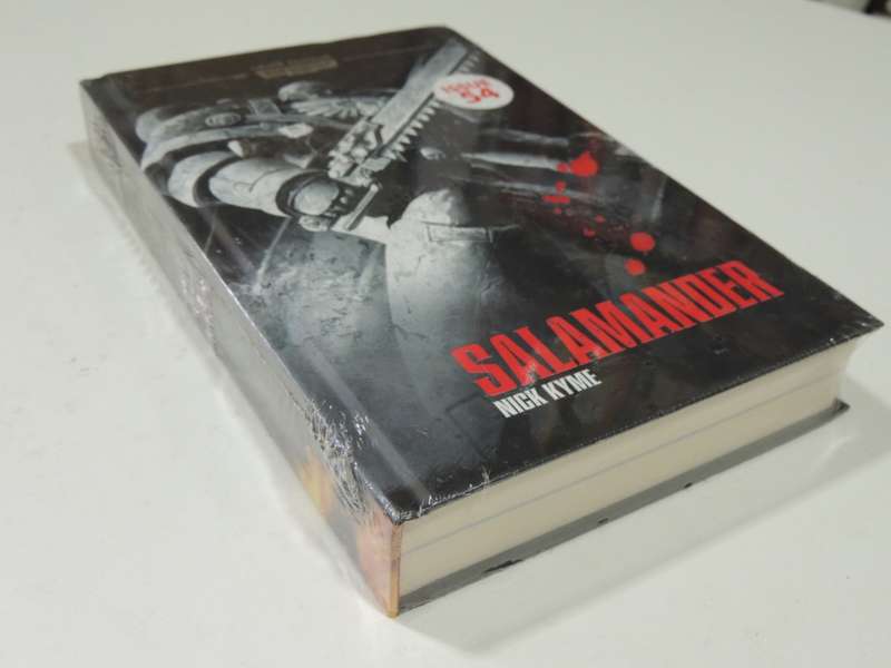 Salamander -  Warhammer 40 000 Legends Collection (Issue 54 Vol 38) Nick Kyme
