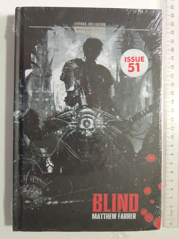 Blind -  Warhammer 40 000 Legends Collection (Issue 51 Vol 80) Matthew Farrer