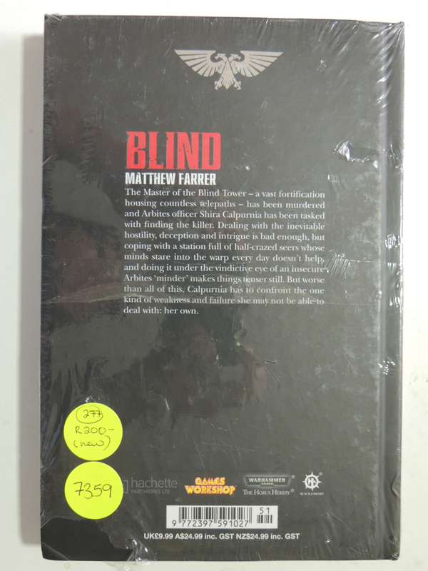 Blind -  Warhammer 40 000 Legends Collection (Issue 51 Vol 80) Matthew Farrer