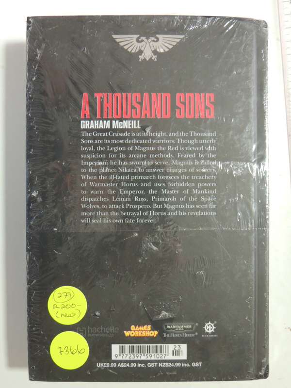 A Thousand Sons -  Warhammer 40 000 Legends Collection (Issue 23 Vol 18) Graham McNeill