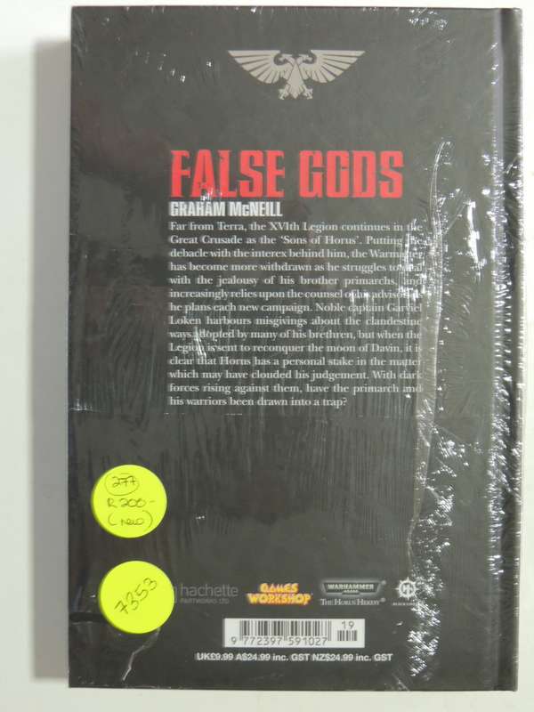 False Gods -  Warhammer 40 000 Legends Collection (Issue 19 Vol14) Graham McNeill