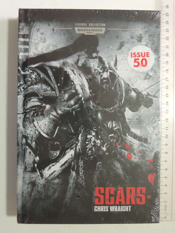 Scars -  Warhammer 40 000 Legends Collection (Issue 50 Vol 37) Chris Wraight