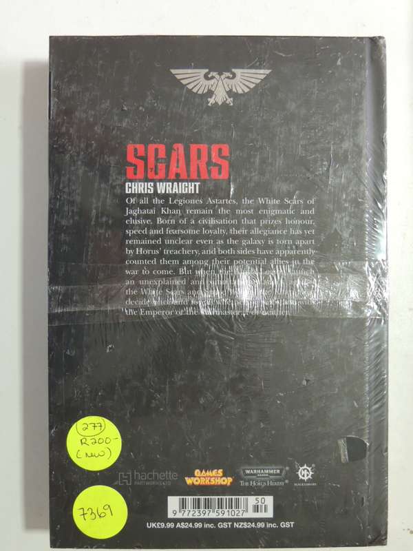 Scars -  Warhammer 40 000 Legends Collection (Issue 50 Vol 37) Chris Wraight
