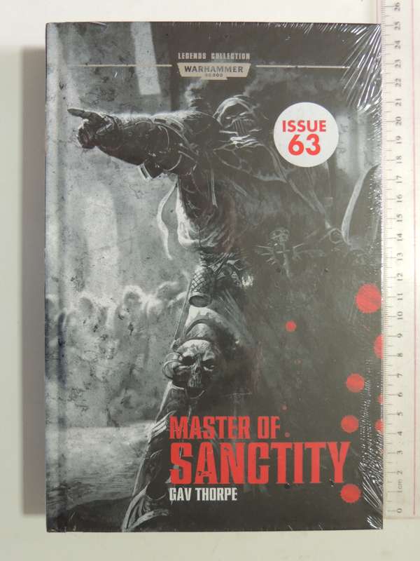 Master Of Sanctity -  Warhammer 40 000 Legends Collection (Issue 63 Vol 32) Gav Thorpe