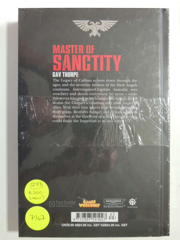 Master Of Sanctity -  Warhammer 40 000 Legends Collection (Issue 63 Vol 32) Gav Thorpe