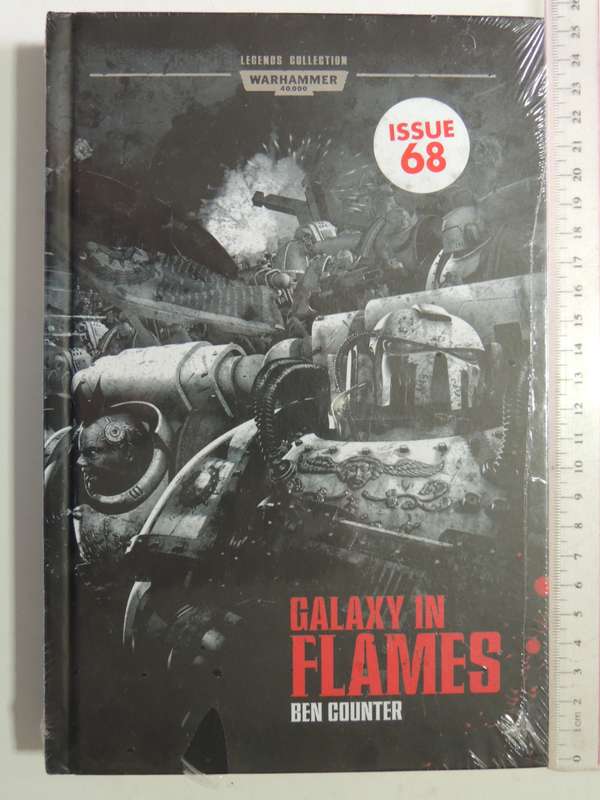 Galaxy In Flames - Warhammer 40 000 Legends Collection (Issue 68 Vol 15) Ben Counter