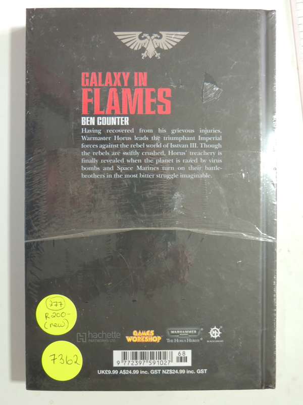 Galaxy In Flames - Warhammer 40 000 Legends Collection (Issue 68 Vol 15) Ben Counter