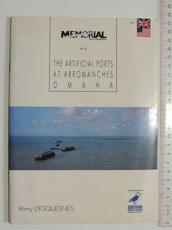 The Artificial Ports At  Arromanches - OmahaRemy Desquesnes