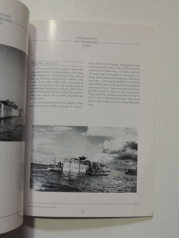 The Artificial Ports At  Arromanches - OmahaRemy Desquesnes