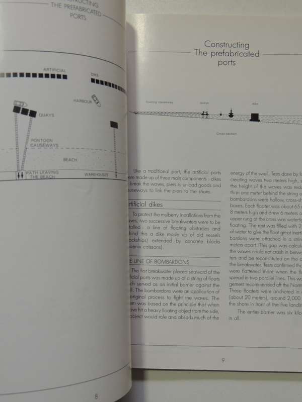 The Artificial Ports At  Arromanches - OmahaRemy Desquesnes