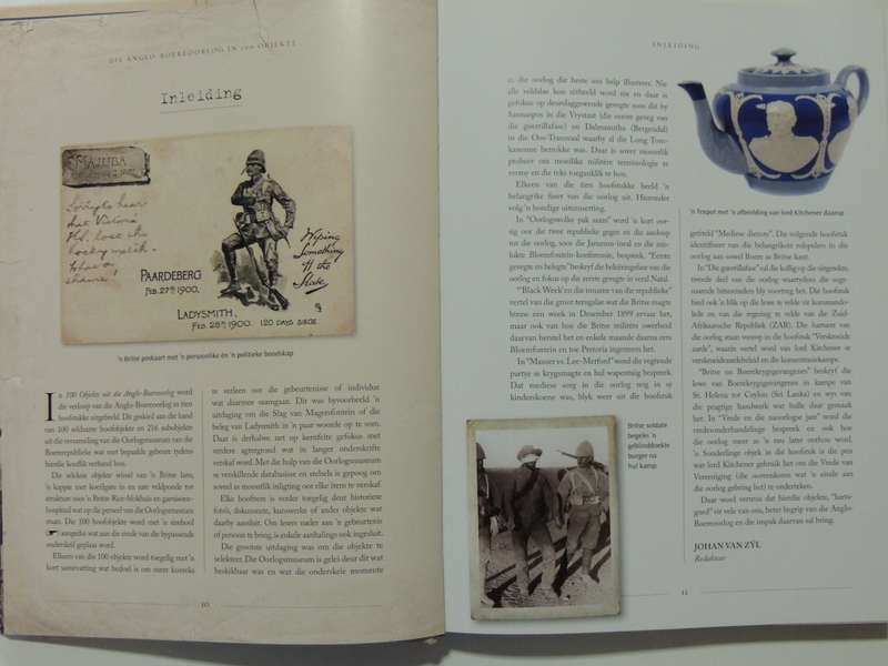Die Anglo-Boereoorlog In 100 Objekte - Oorlogsmuseum Van Die Boererepublieke