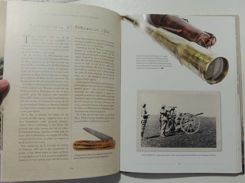 Die Anglo-Boereoorlog In 100 Objekte - Oorlogsmuseum Van Die Boererepublieke