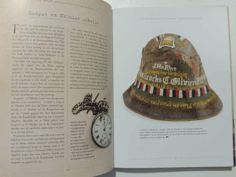 Die Anglo-Boereoorlog In 100 Objekte - Oorlogsmuseum Van Die Boererepublieke