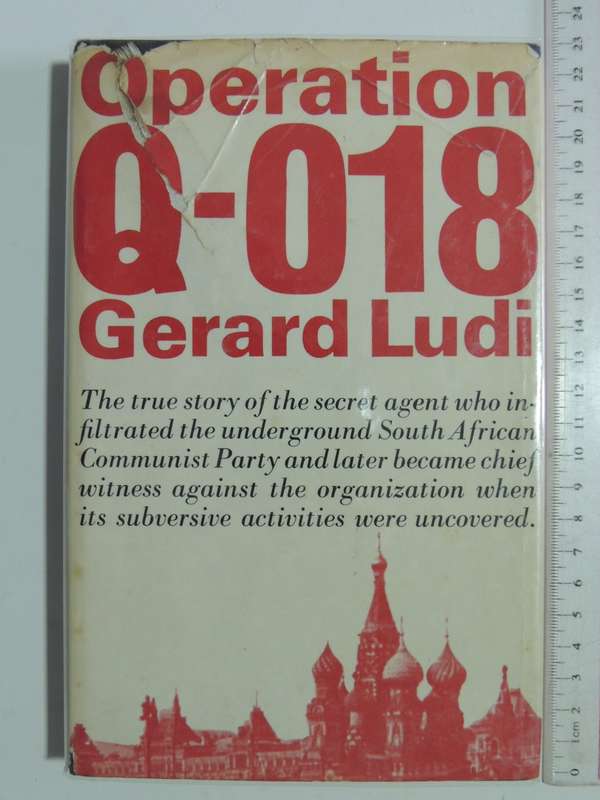 Operation Q-018  - Gerard Ludi