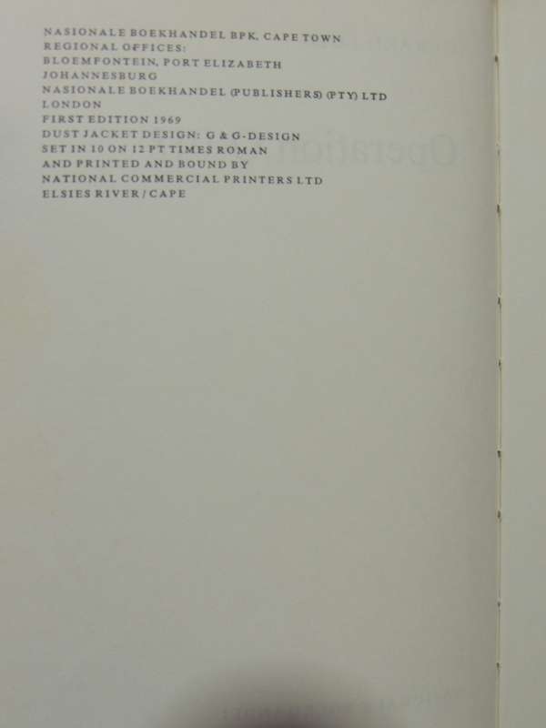 Operation Q-018  - Gerard Ludi