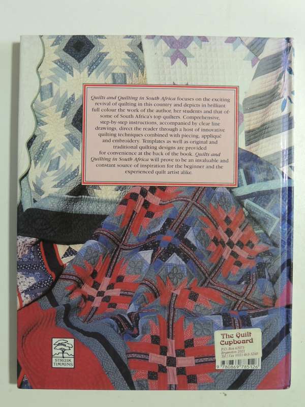 Quilts & Quilting In SA, Includes Piercing, Applique,Candlewicking &Emboidery -Lesley Turpin-Delport