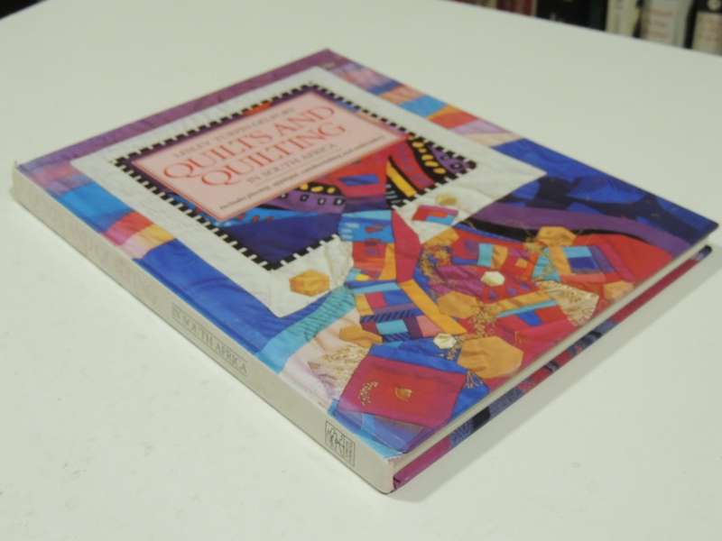 Quilts & Quilting In SA, Includes Piercing, Applique,Candlewicking &Emboidery -Lesley Turpin-Delport