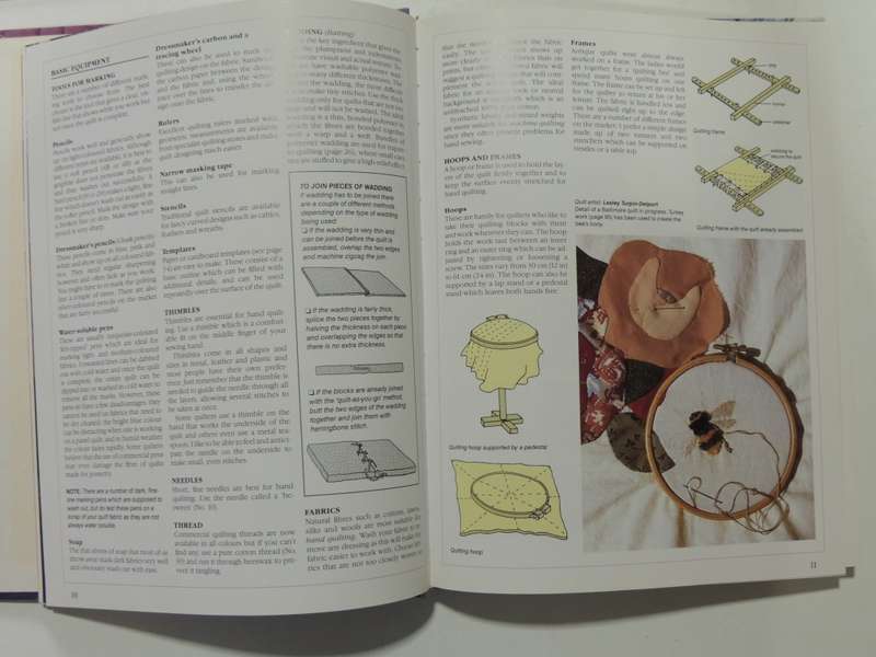 Quilts & Quilting In SA, Includes Piercing, Applique,Candlewicking &Emboidery -Lesley Turpin-Delport