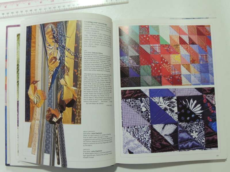 Quilts & Quilting In SA, Includes Piercing, Applique,Candlewicking &Emboidery -Lesley Turpin-Delport