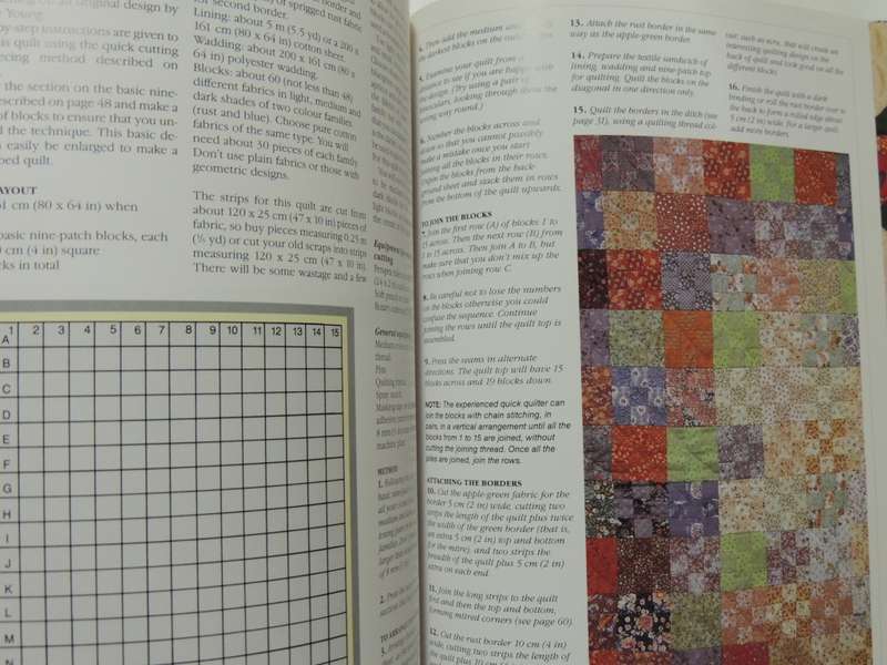 Quilts & Quilting In SA, Includes Piercing, Applique,Candlewicking &Emboidery -Lesley Turpin-Delport