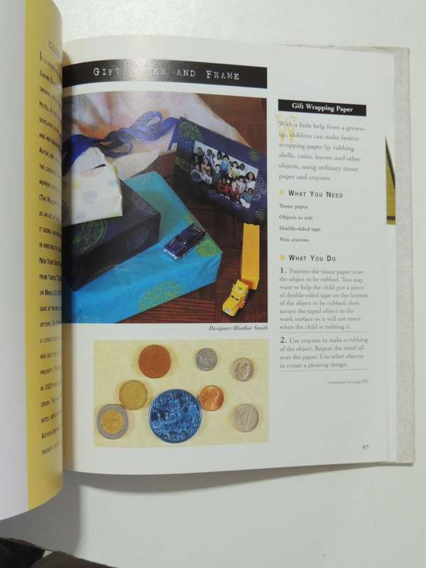 Making Paper &Fabric Rubbings,Capturing Designs From Brasses, Carved Doors,Coins etc -Cecily Barth F