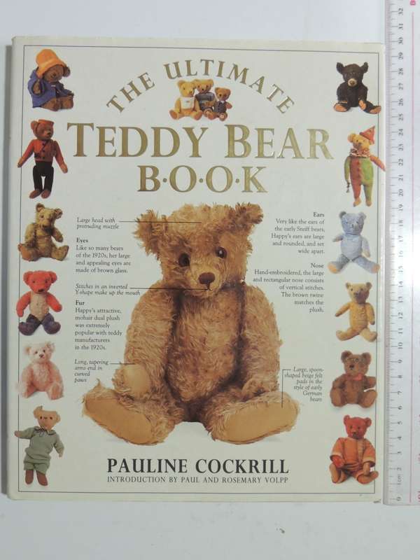 The Ultimate Teddy Bear Book - Pauline Cockrill