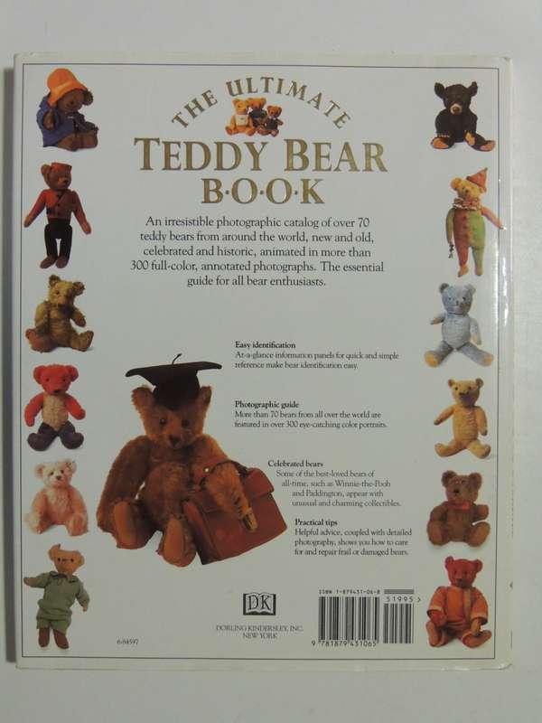 The Ultimate Teddy Bear Book - Pauline Cockrill