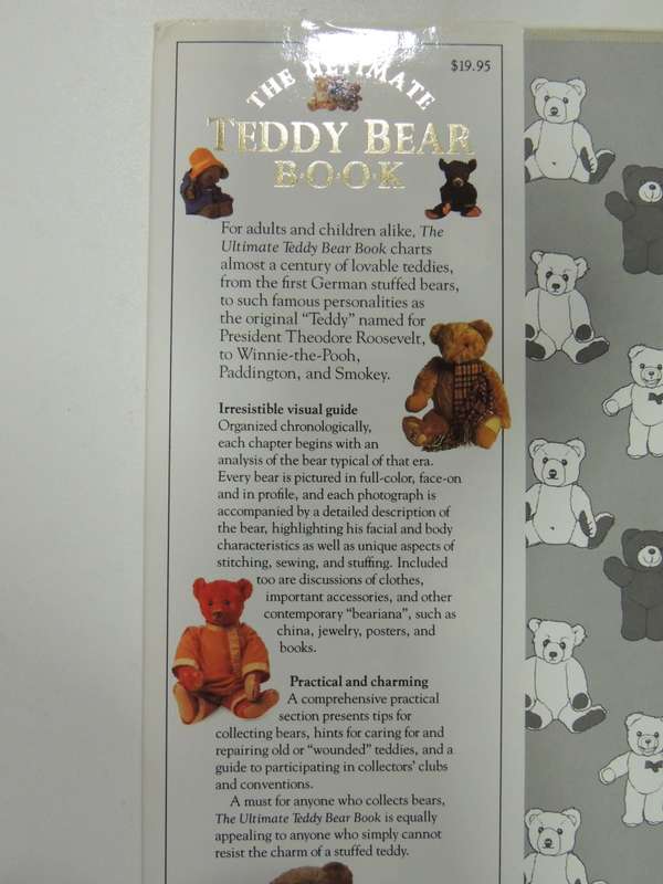 The Ultimate Teddy Bear Book - Pauline Cockrill