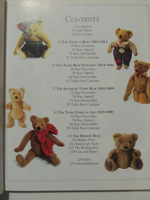 The Ultimate Teddy Bear Book - Pauline Cockrill