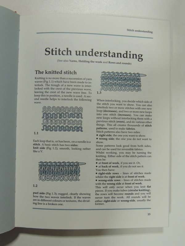 Handknitter`s Handbook,Comprehensive Guide To Principles &Techniques Of Handknitting- Montse Stanley