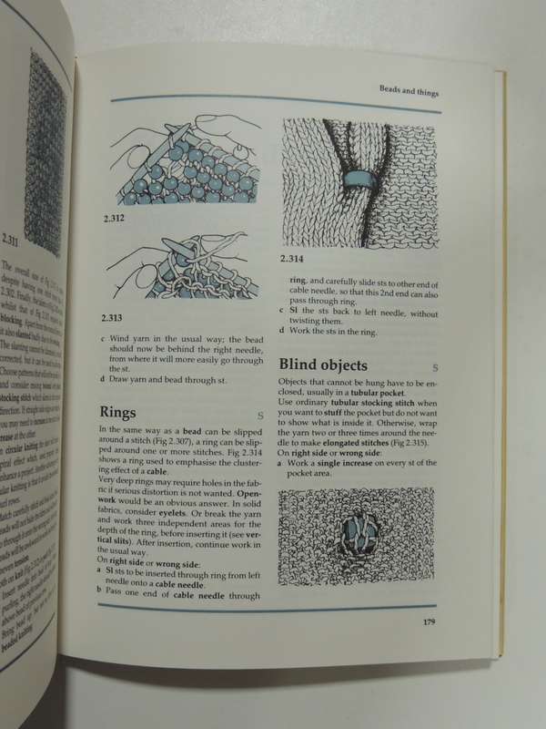 Handknitter`s Handbook,Comprehensive Guide To Principles &Techniques Of Handknitting- Montse Stanley