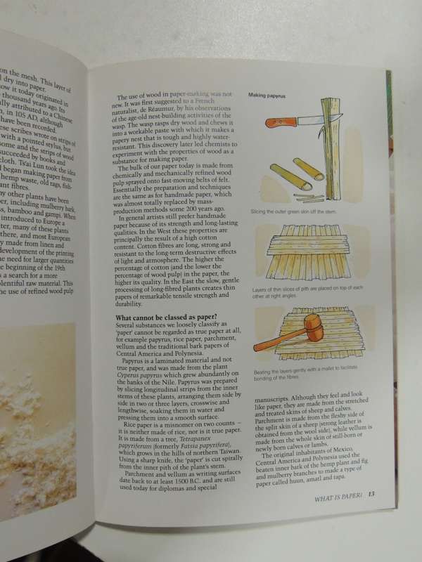 Making Your Own Paper - An Introduction To Creative Paper-making - Marianne Saddington